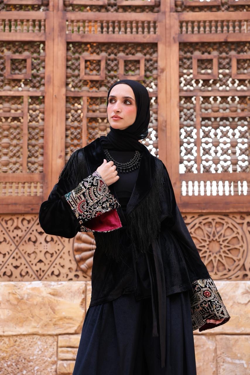 Thuraya Velvet Jacket