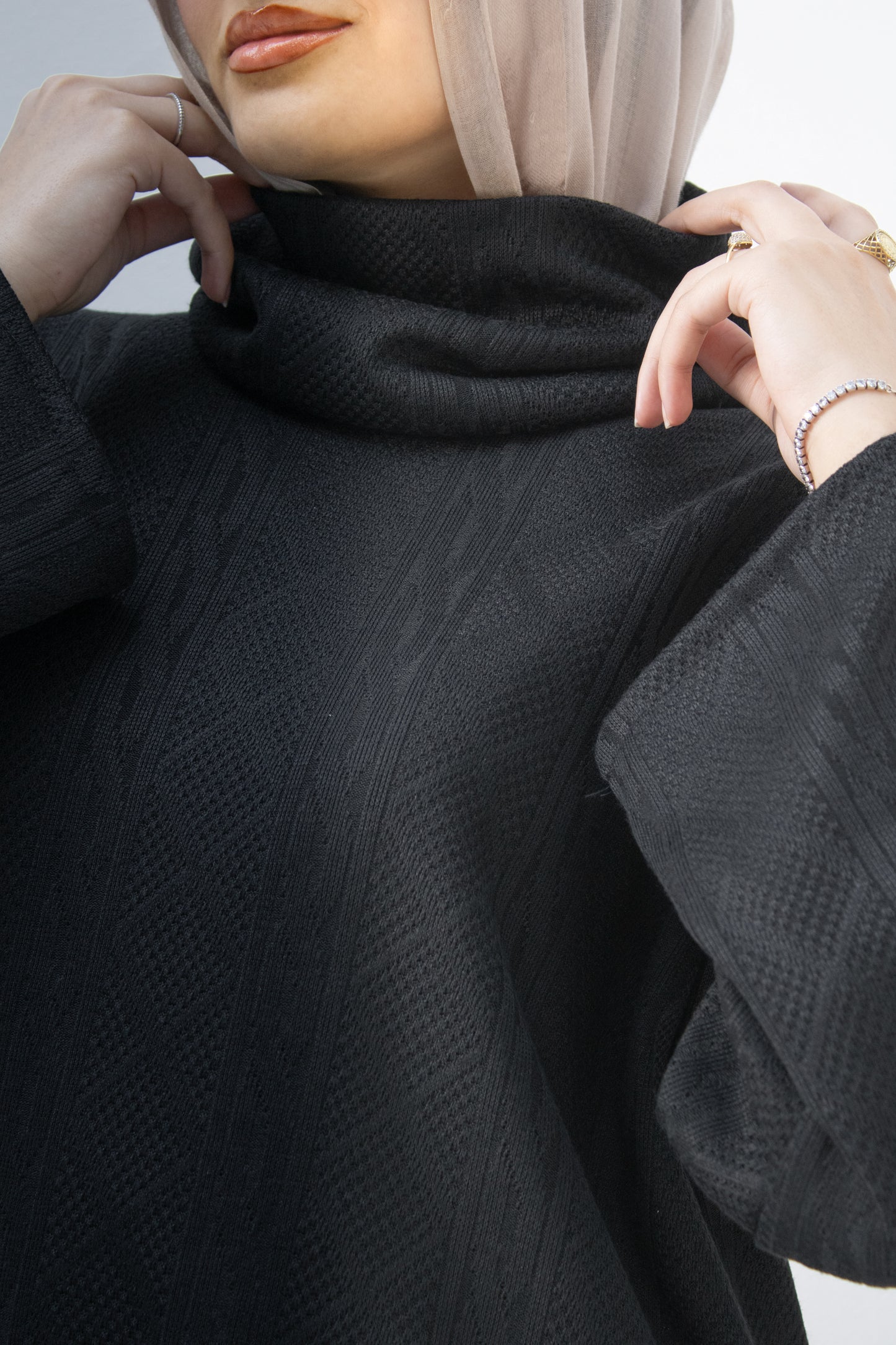 Textured Knit Co-Ord Set
