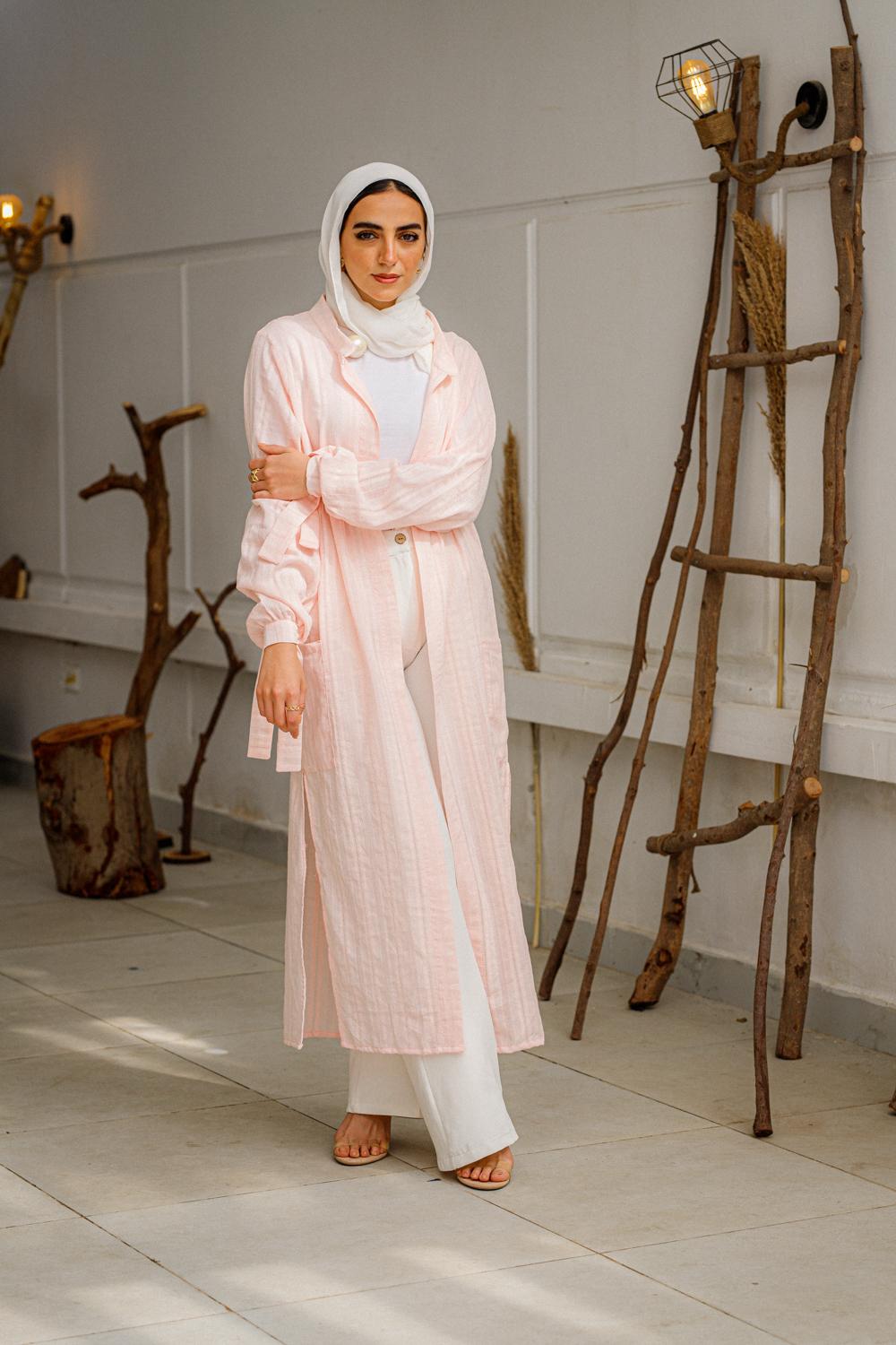 Blush Breeze cardigan