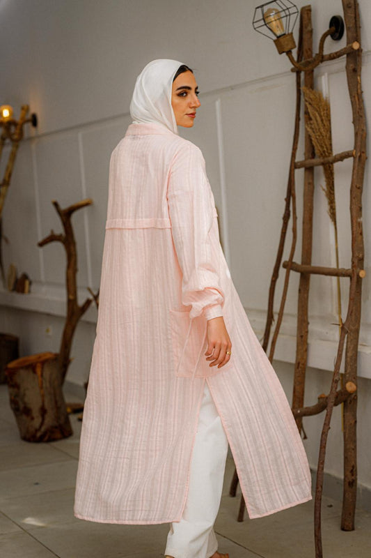 Blush Breeze cardigan