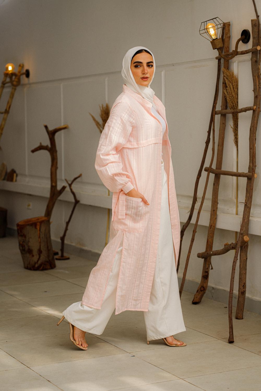 Blush Breeze cardigan