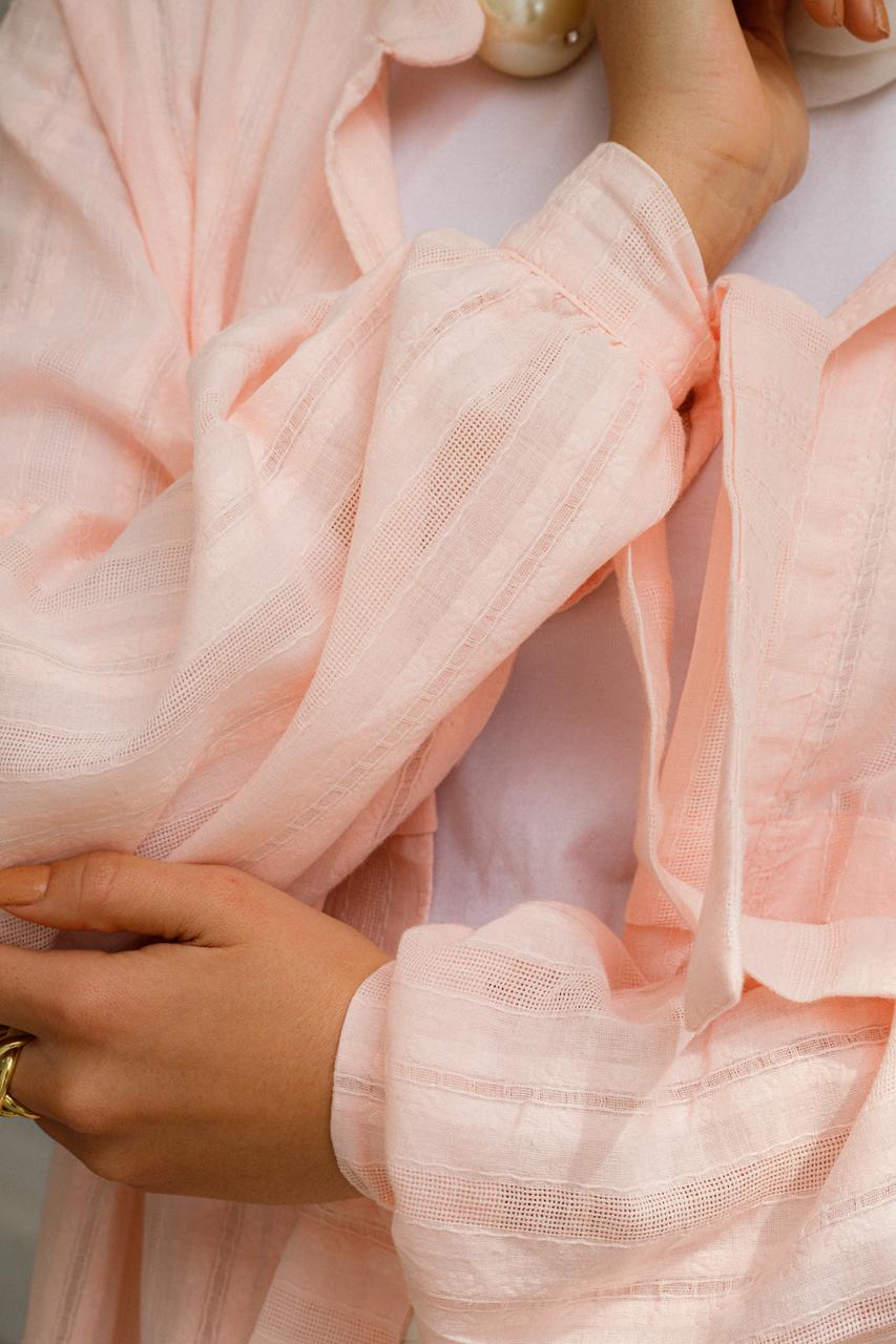 Blush Breeze cardigan