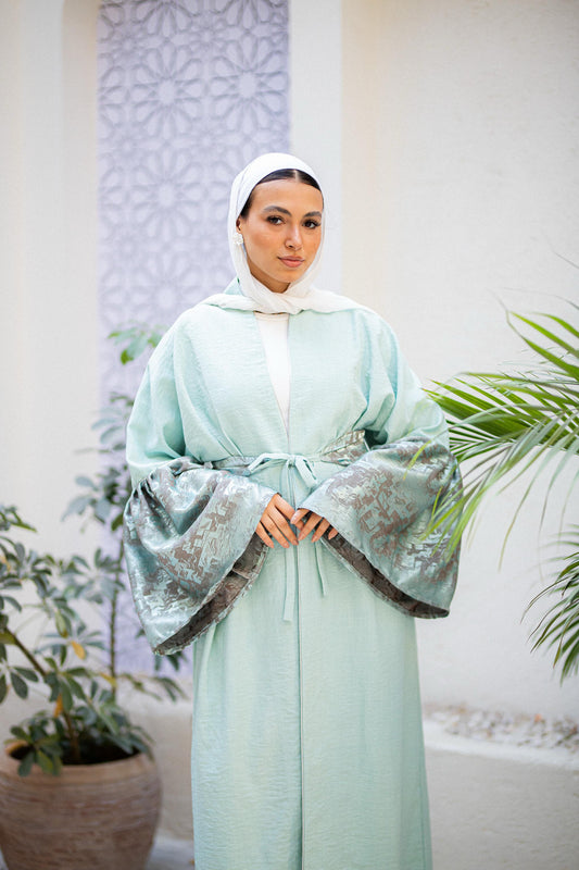 Puffy Sleeves Kaftan