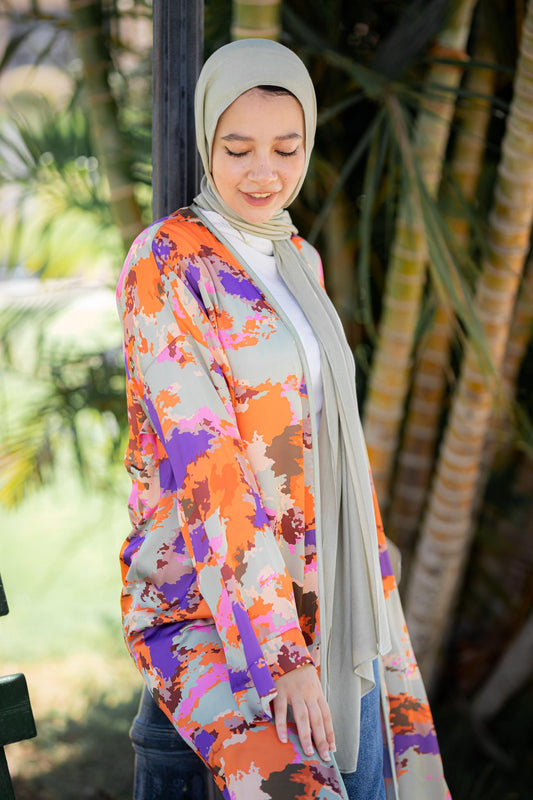 Sunset Mirage Kimono