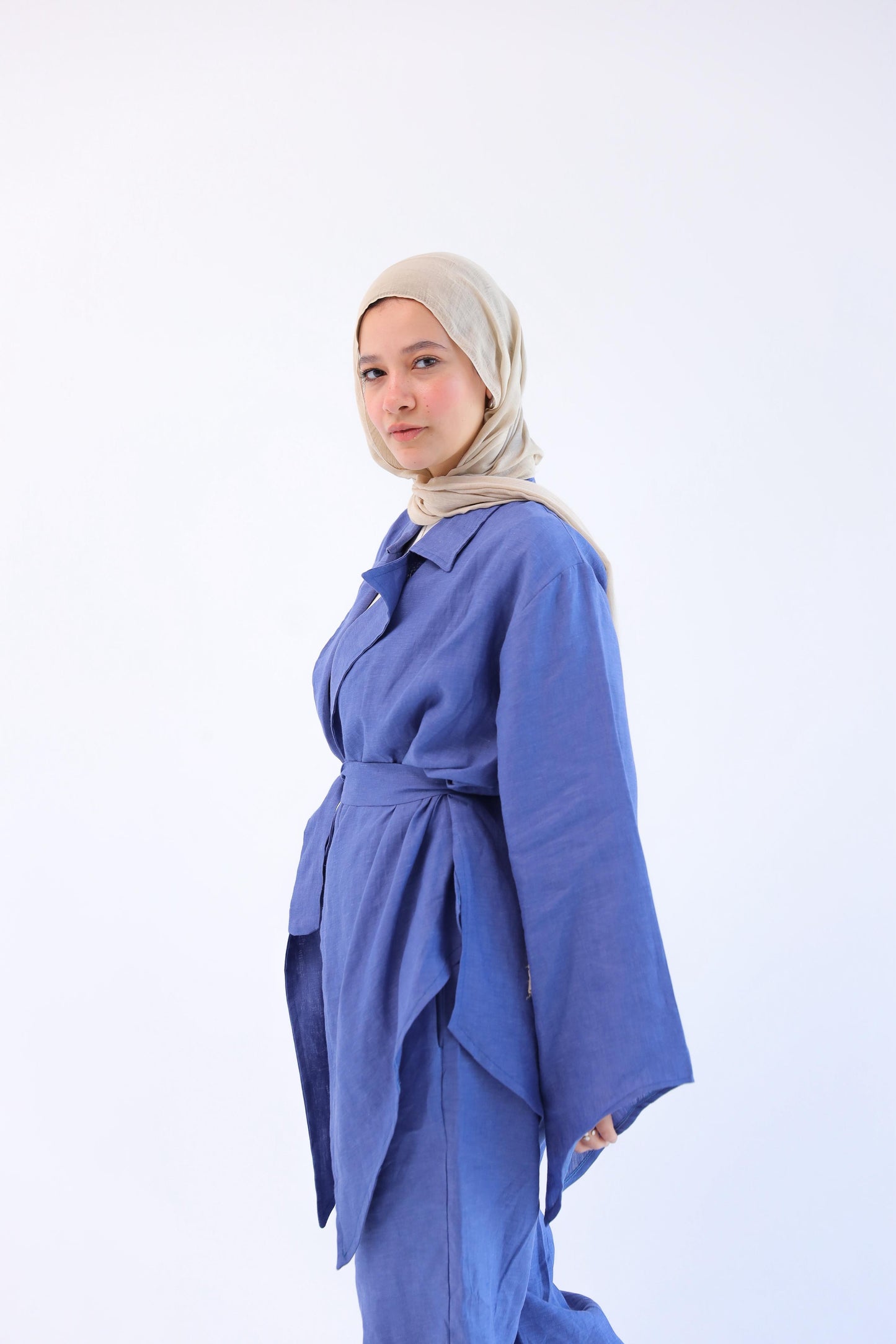 Linen drape set