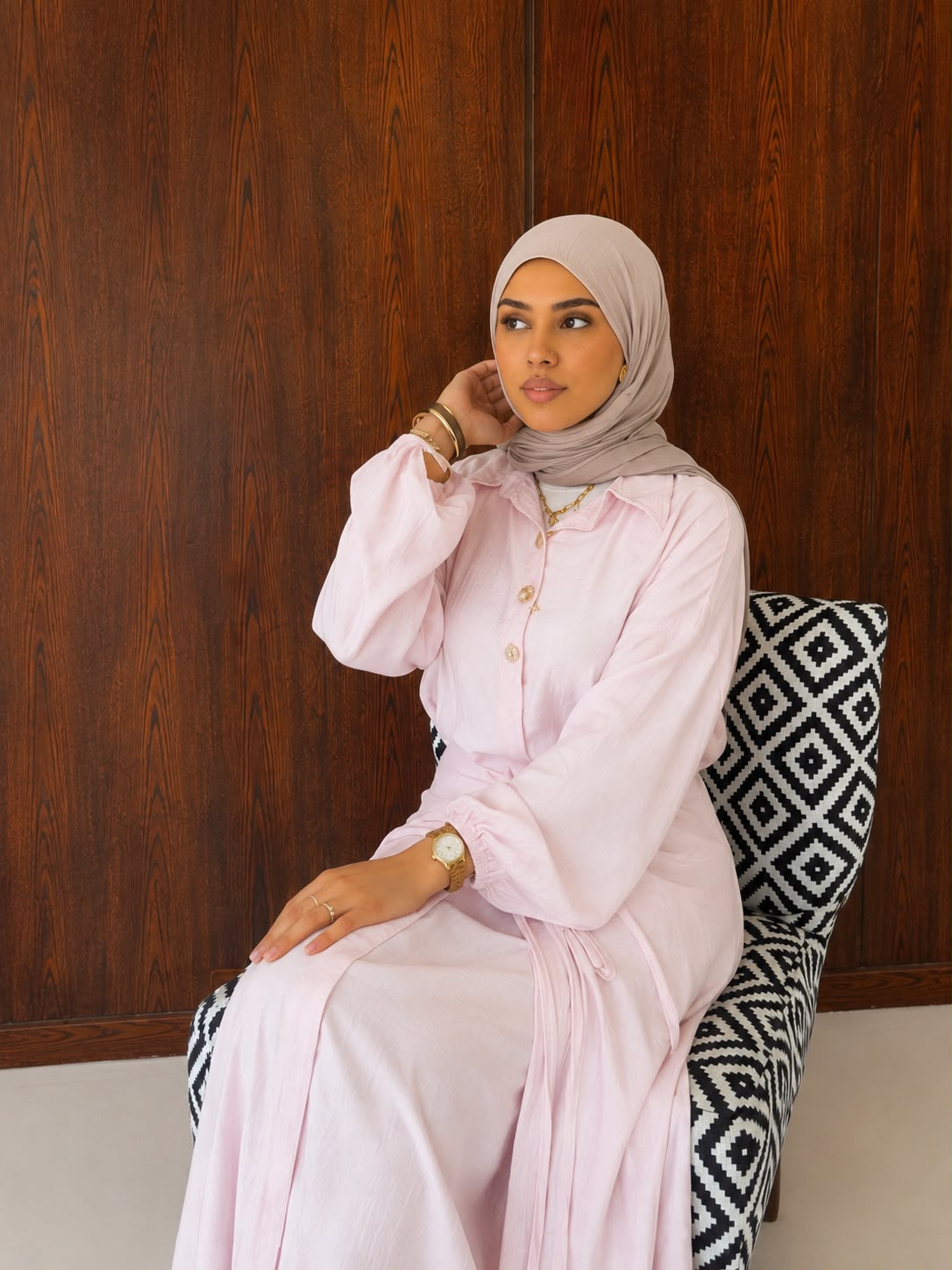 Rose Glow Dress