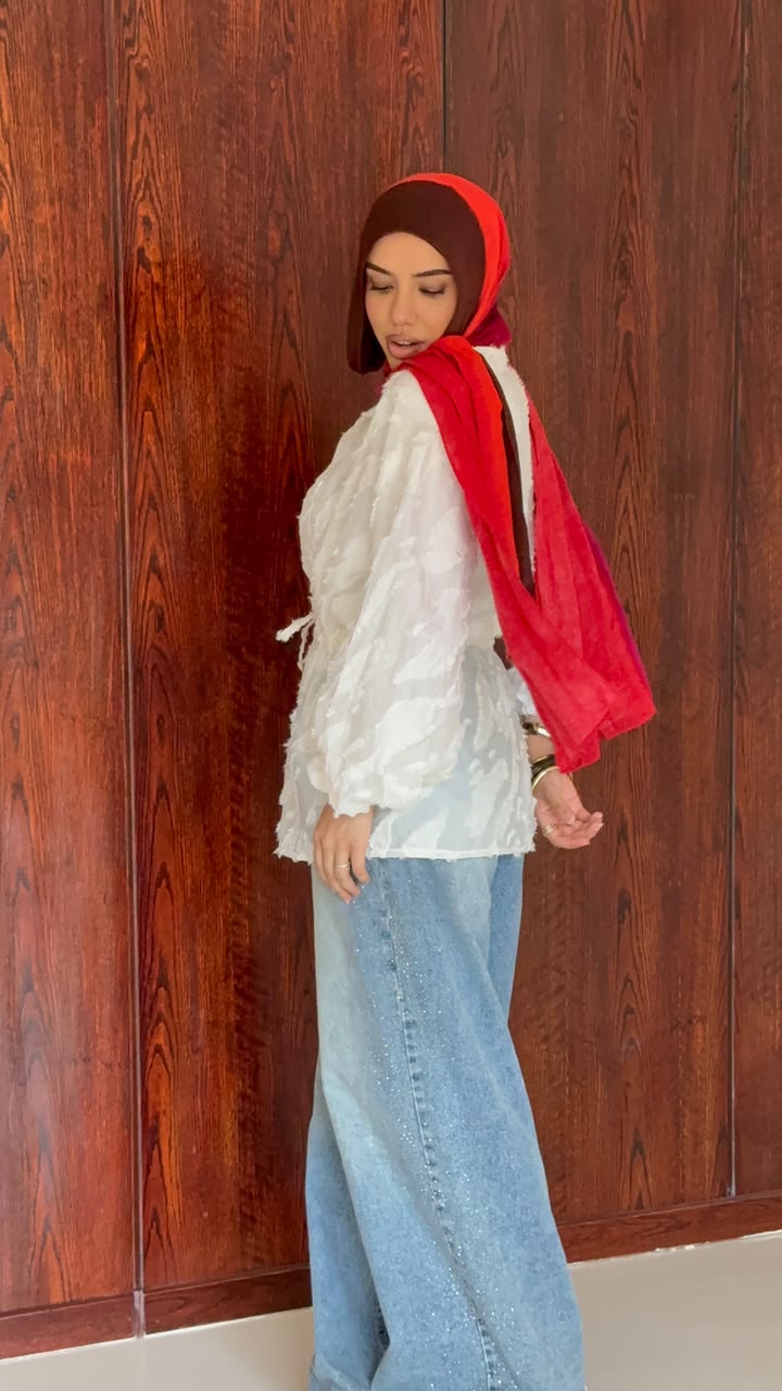 Feather Touch Blouse