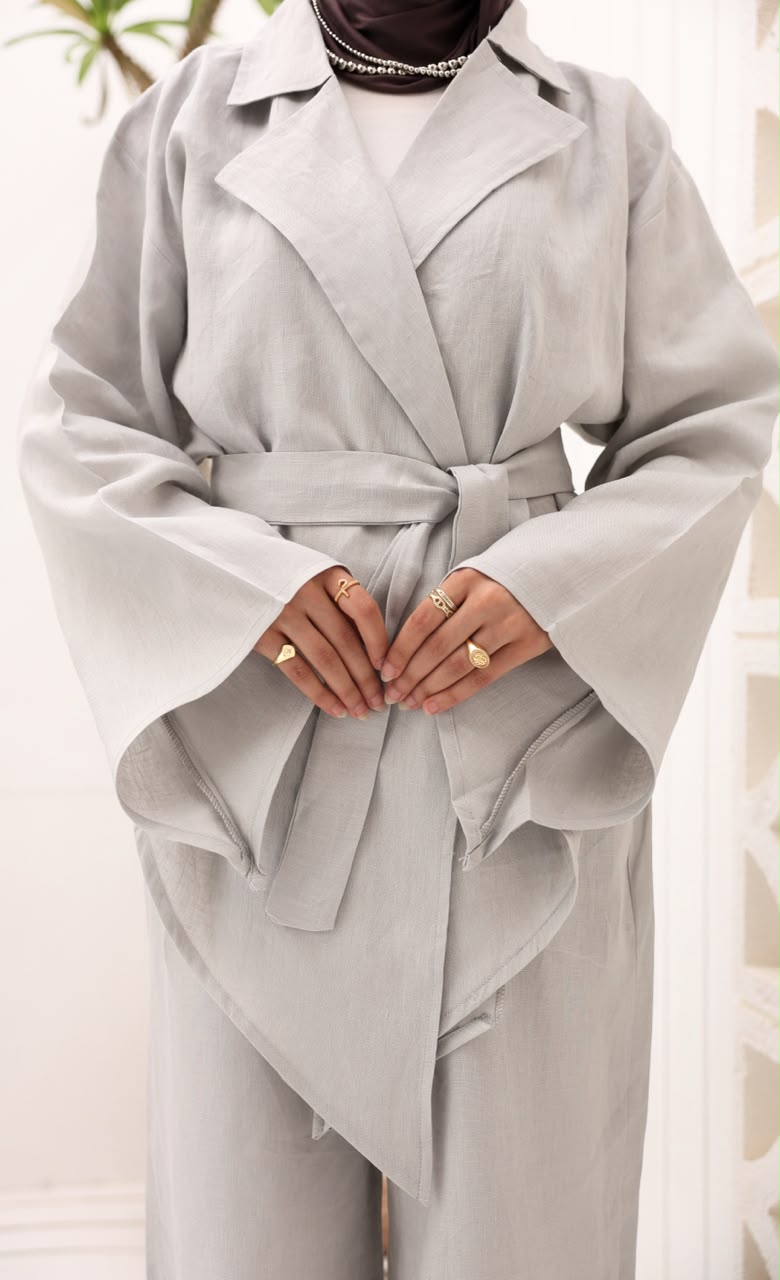 Moonstone Linen Set