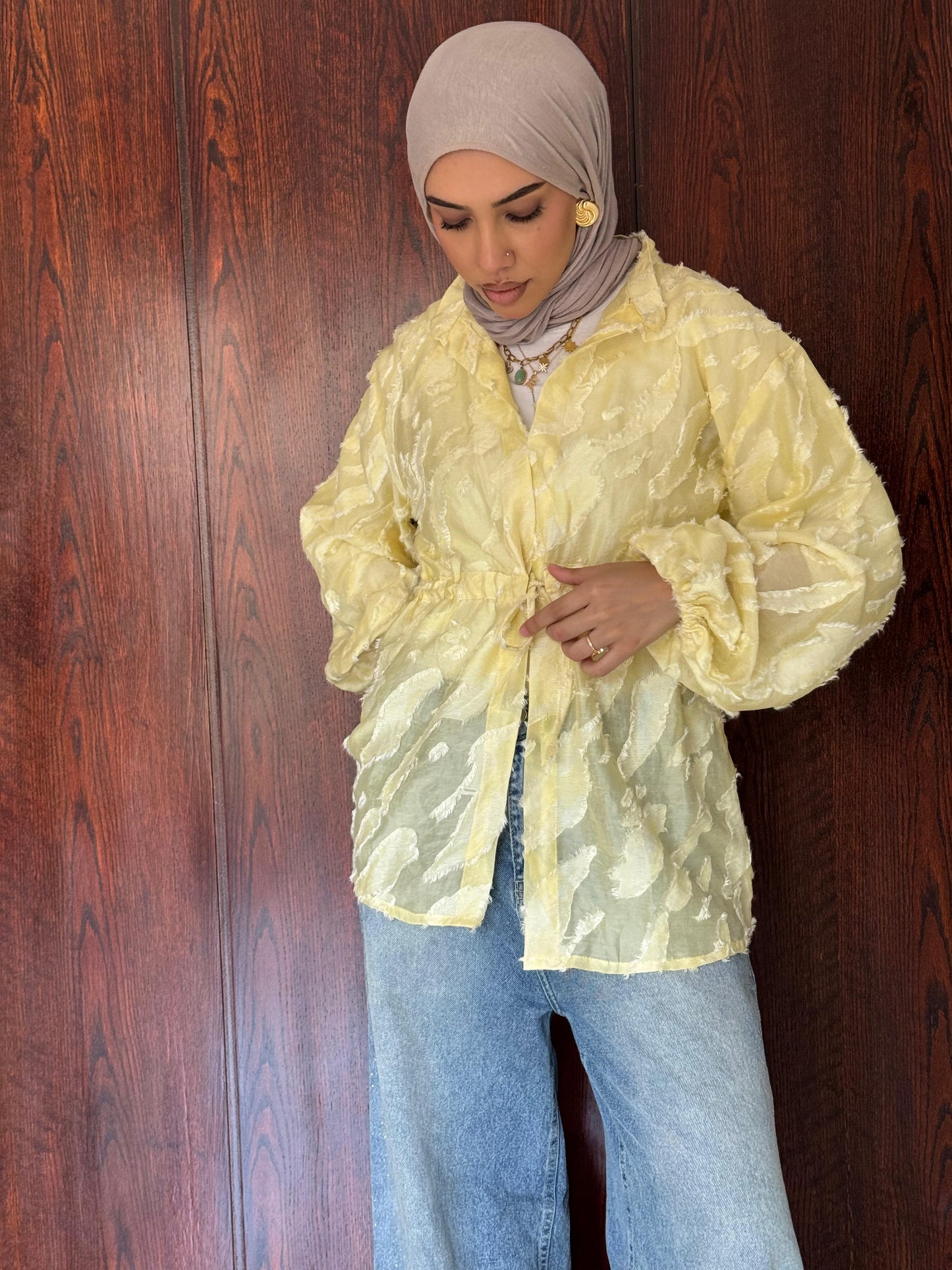 Butter Bloom Blouse