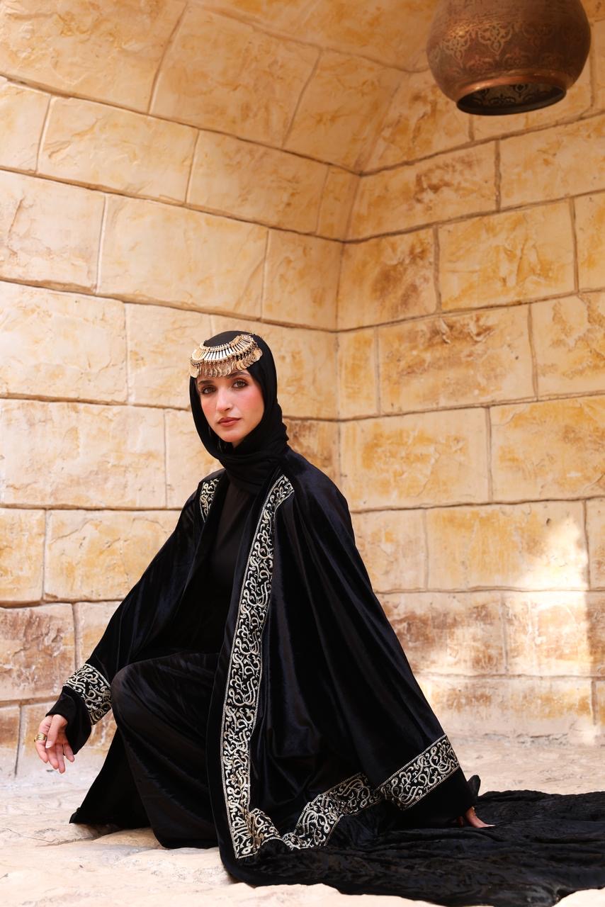 Black Nights Kaftan