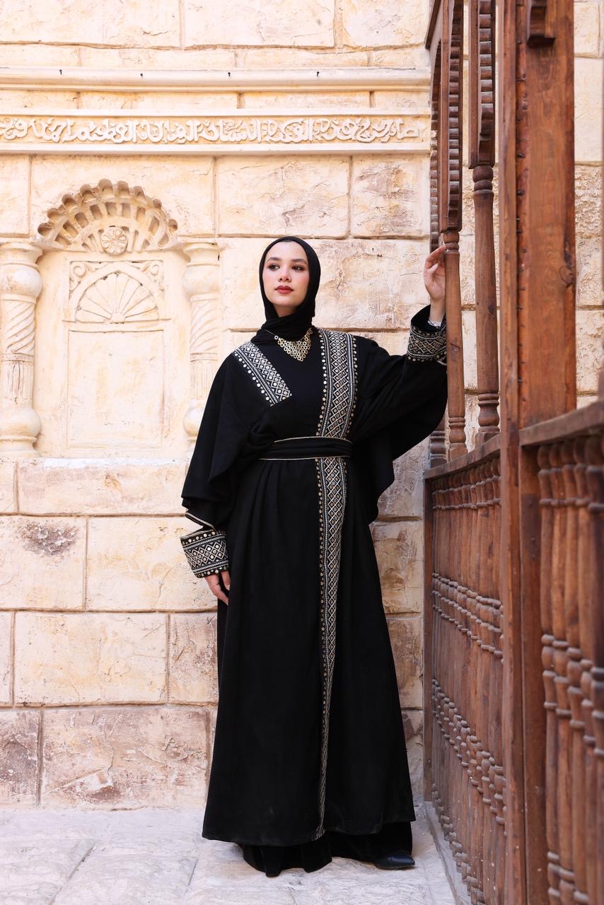 Black Nights Kaftan