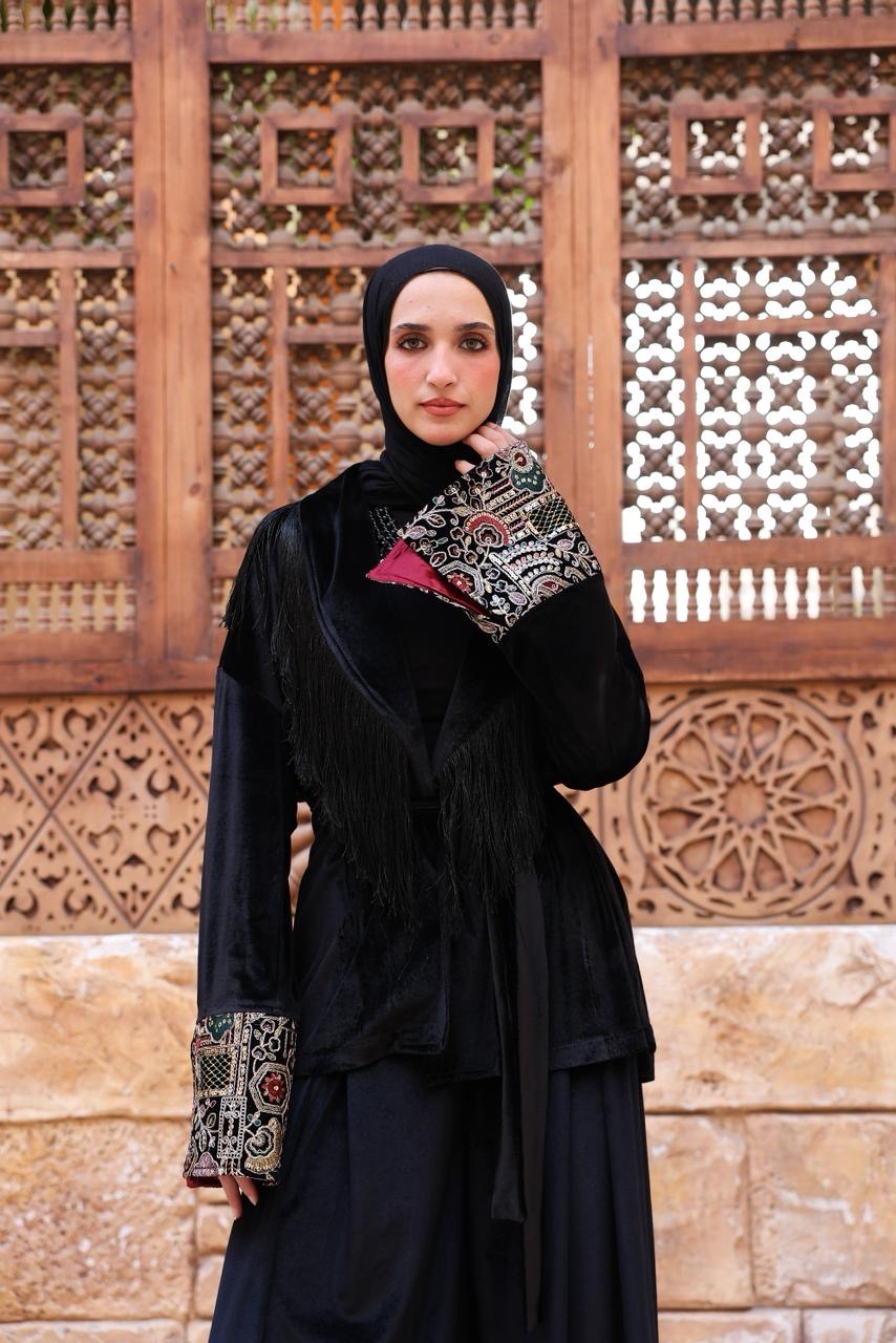 Thuraya Velvet Jacket