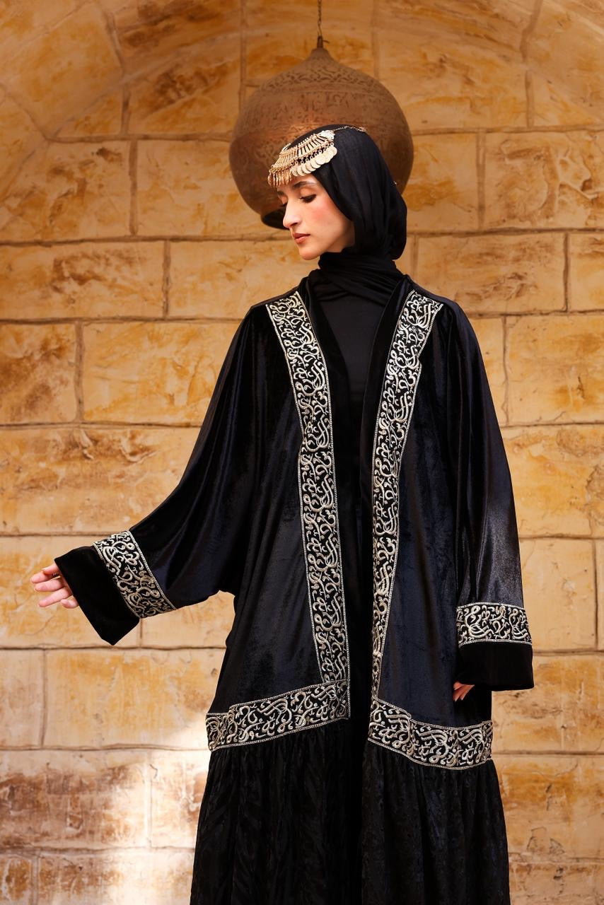 Black Nights Kaftan