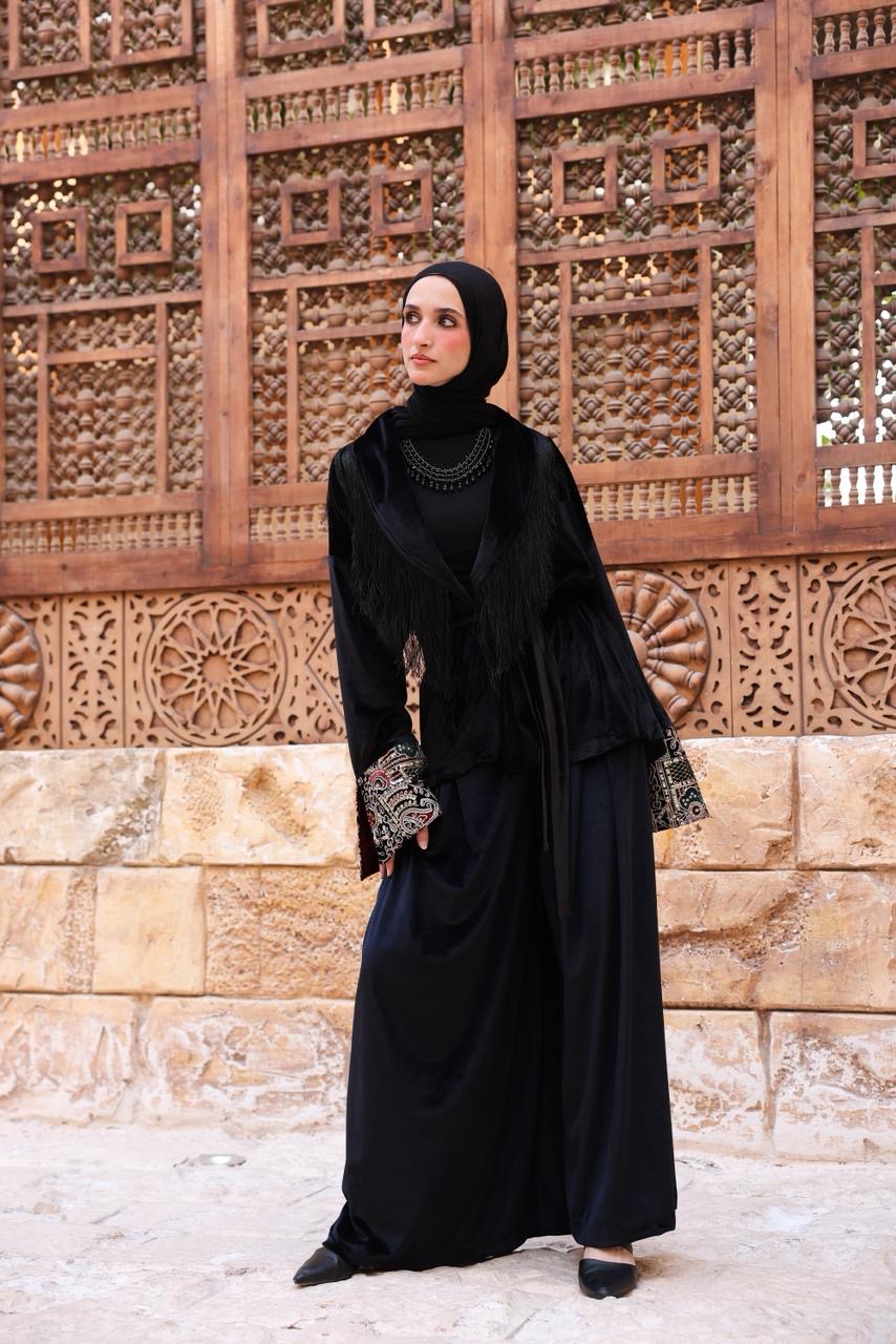 Thuraya Velvet Jacket