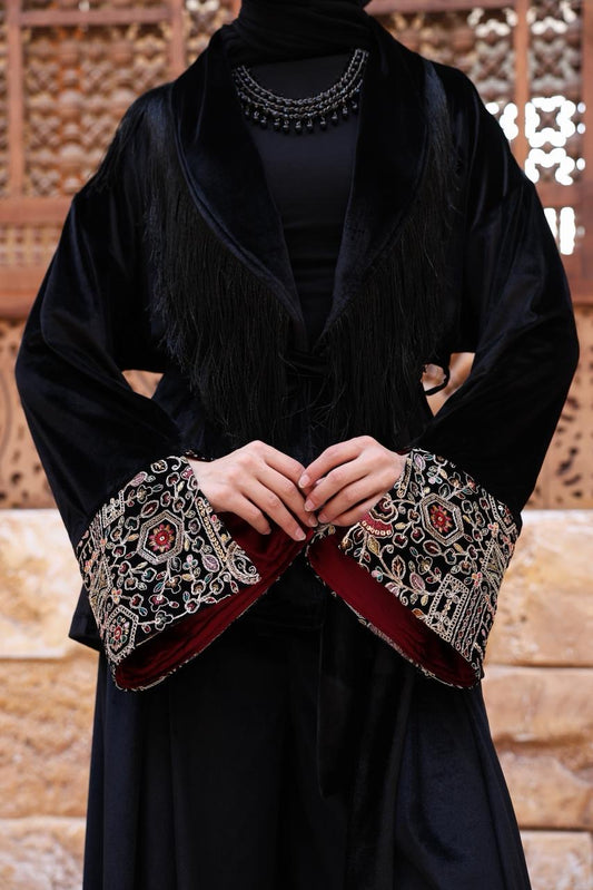 Thuraya Velvet Jacket