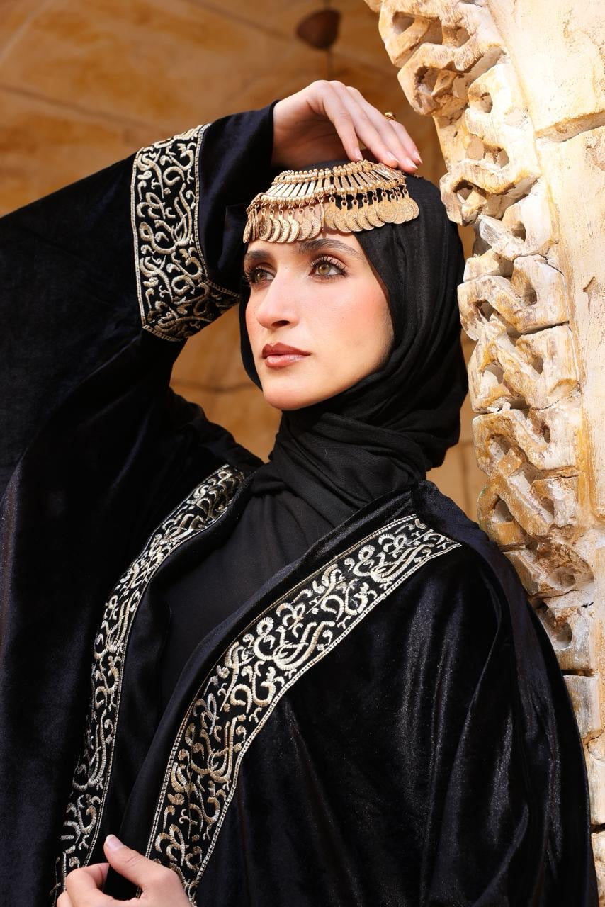 Black Nights Kaftan