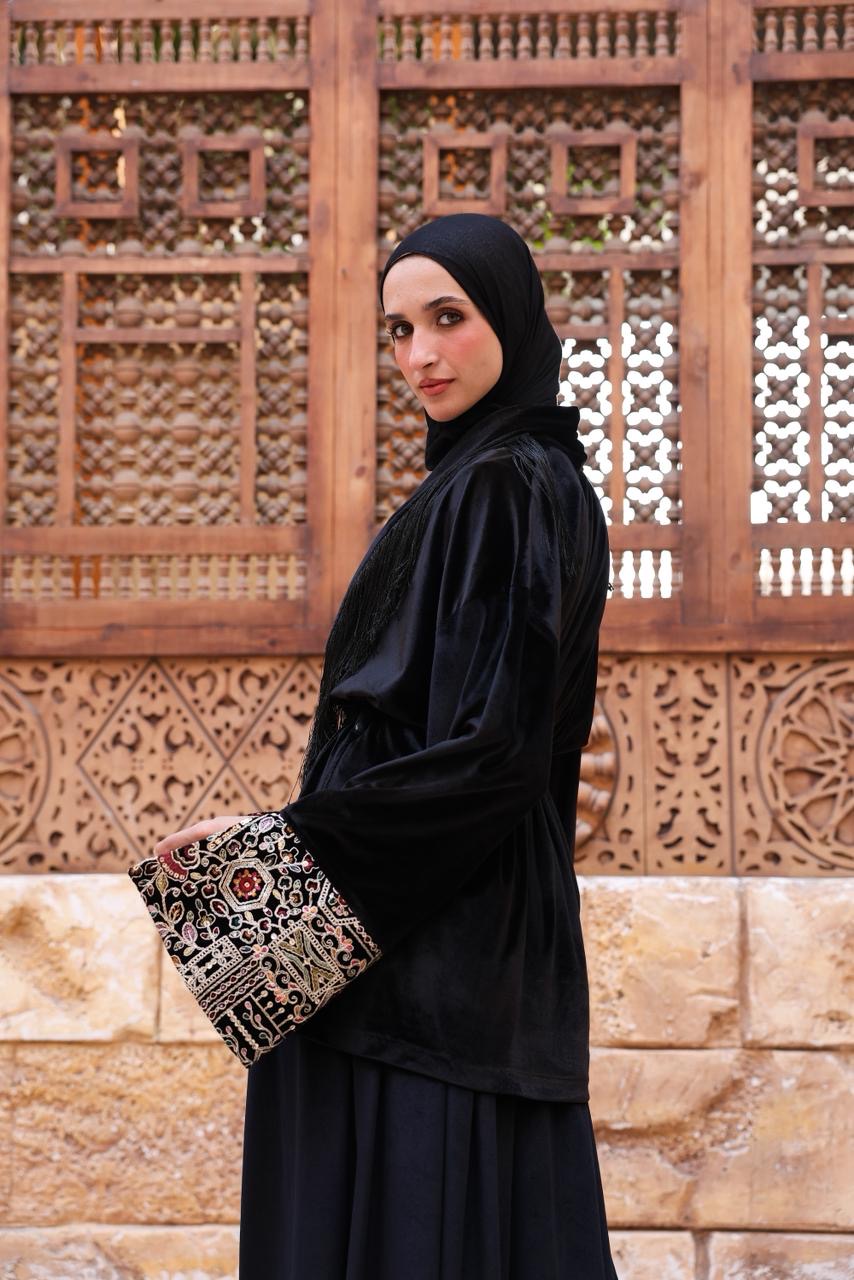 Thuraya Velvet Jacket