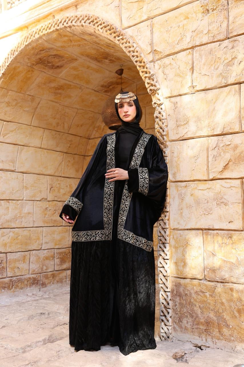 Black Nights Kaftan