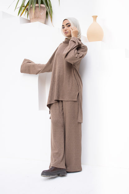 Textured Knit Co-Ord Set