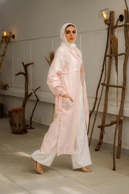 Blush Breeze cardigan