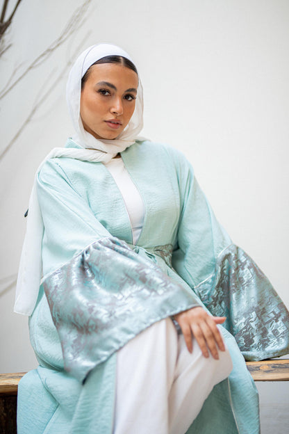 Puffy Sleeves Kaftan