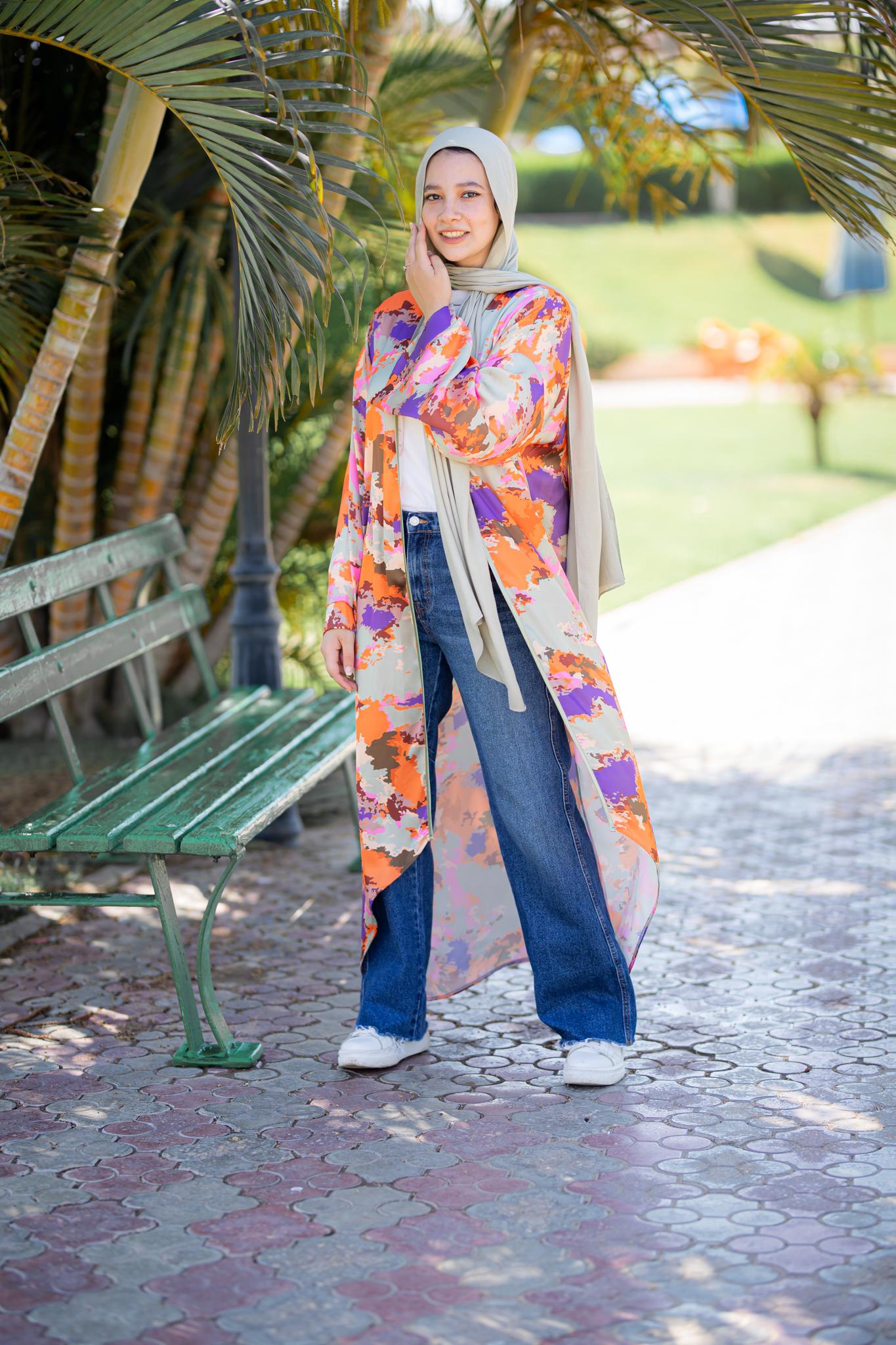 Sunset Mirage Kimono