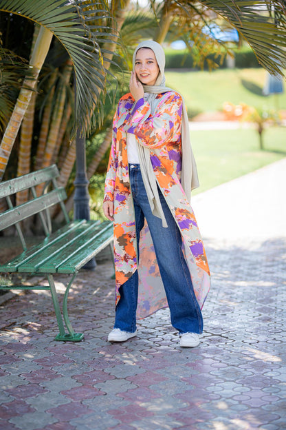 Sunset Mirage Kimono