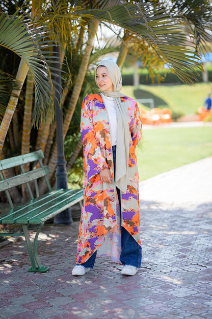 Sunset Mirage Kimono