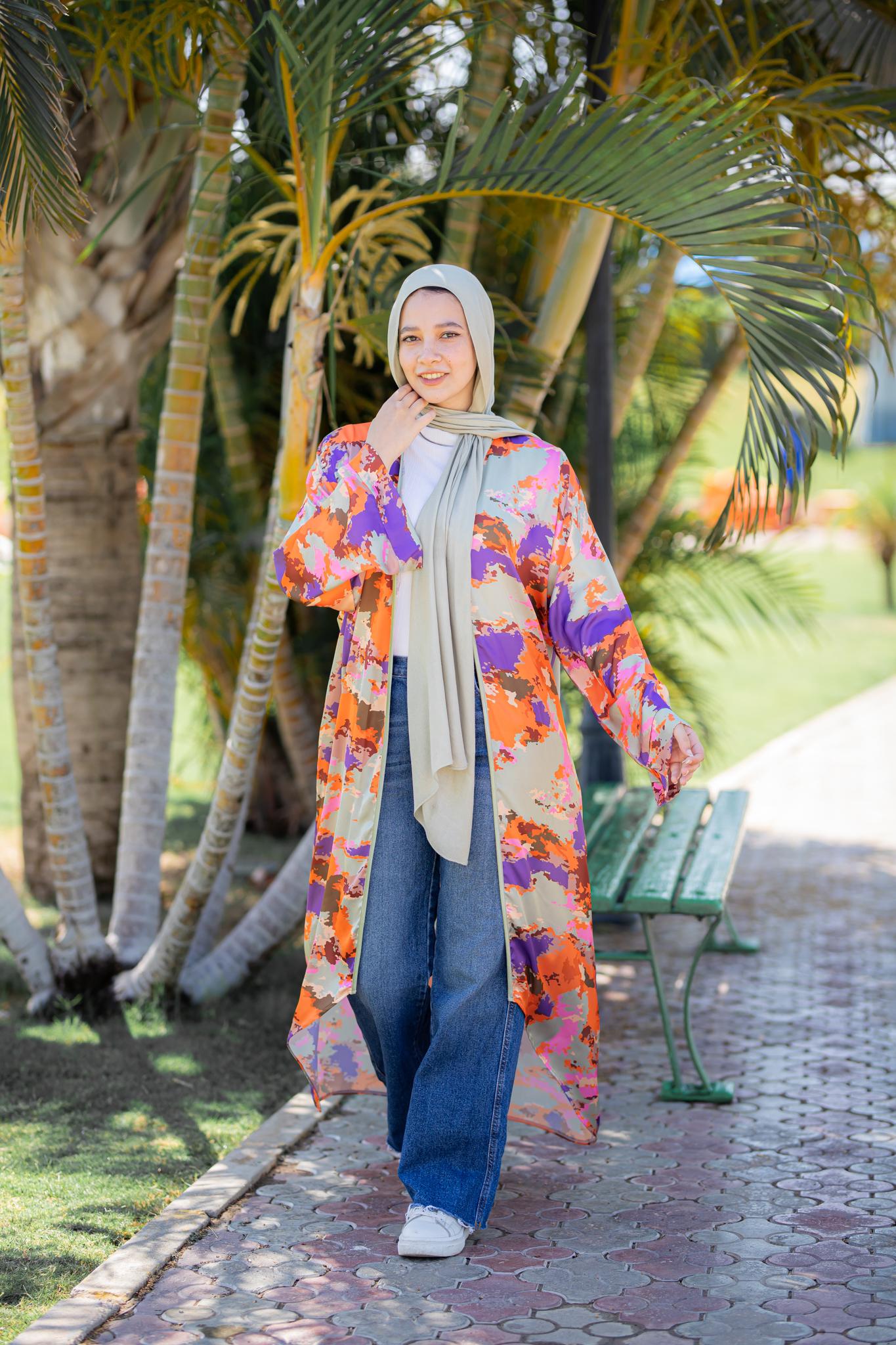 Sunset Mirage Kimono