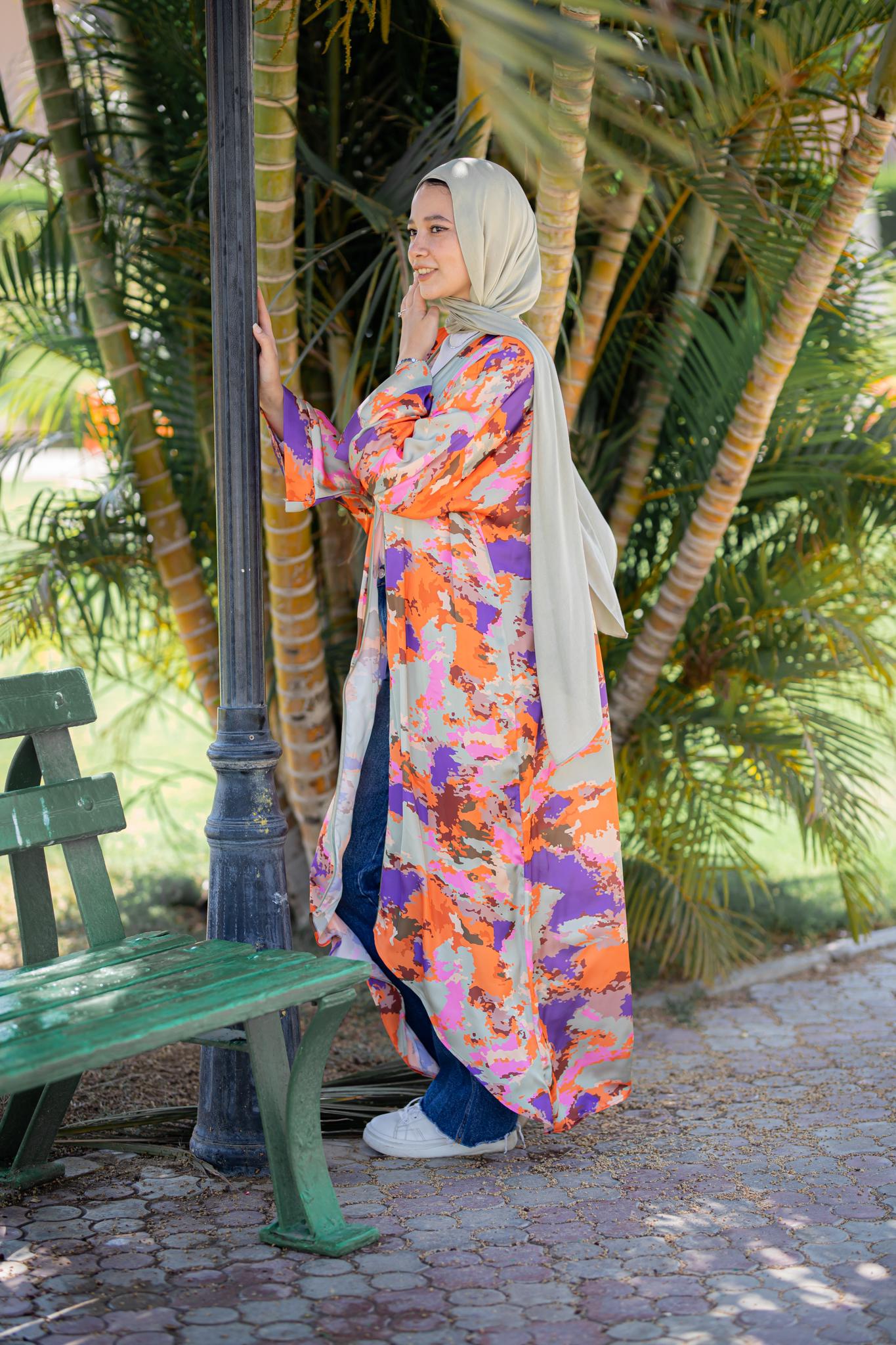 Sunset Mirage Kimono