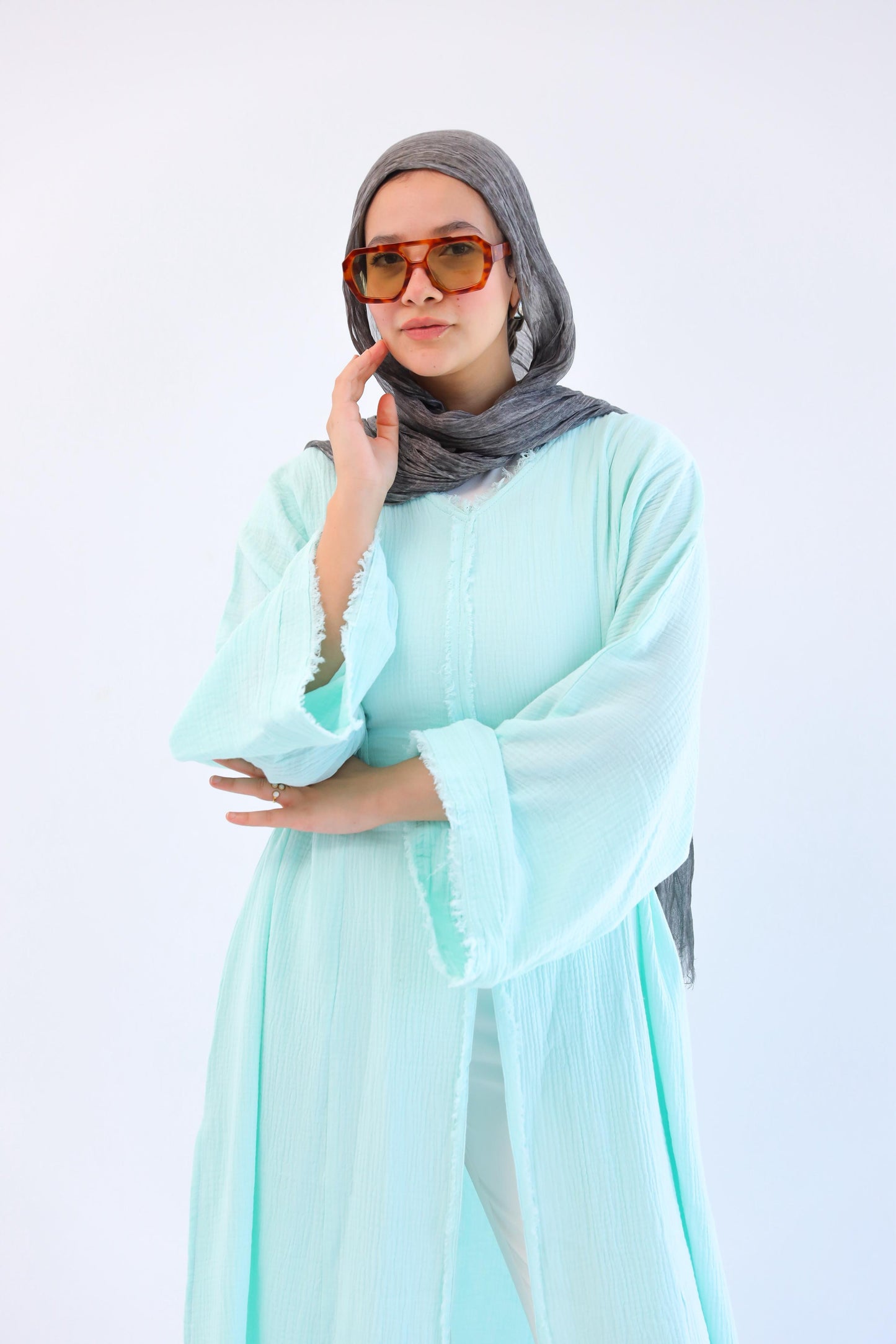 soft breeze kimono