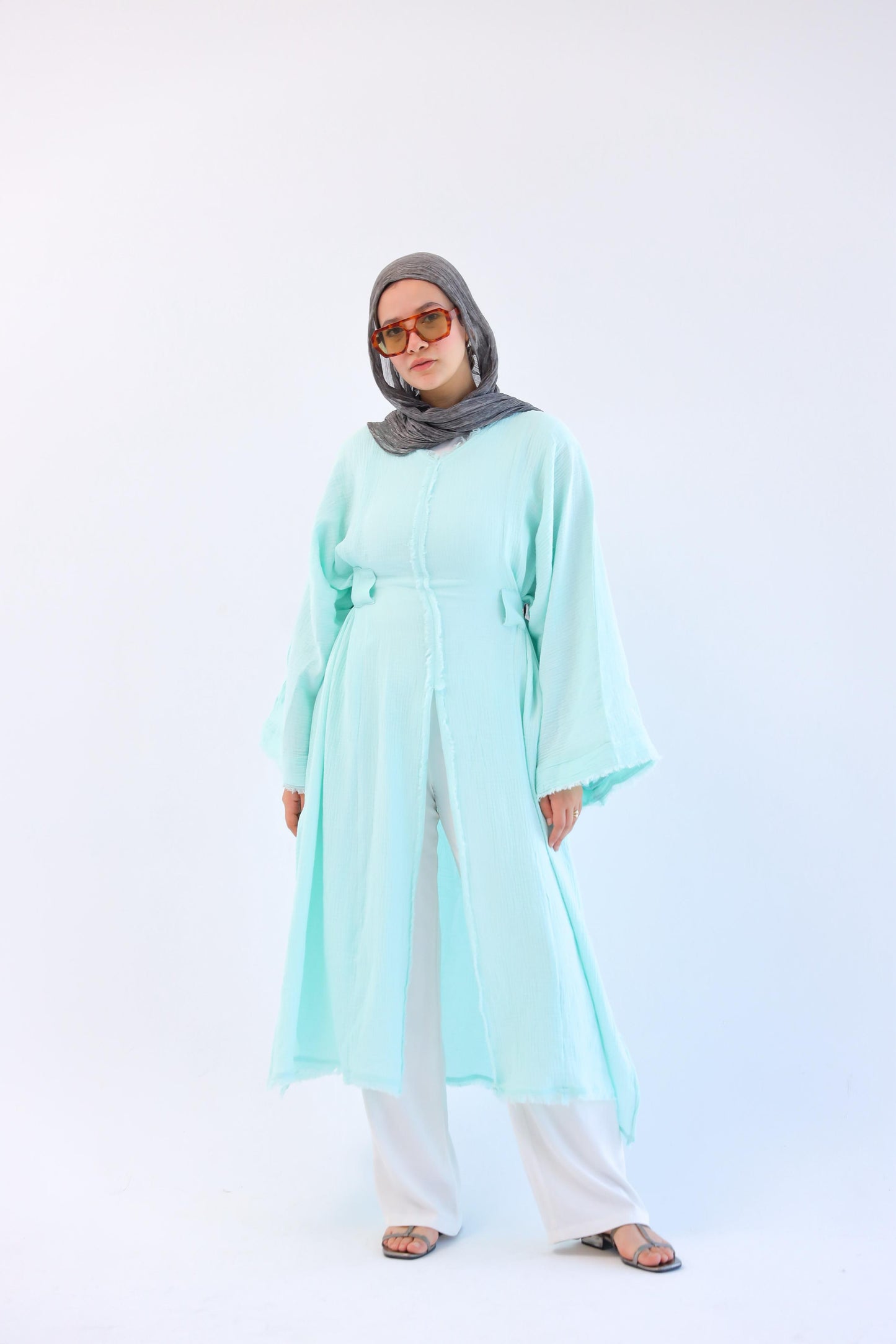 soft breeze kimono