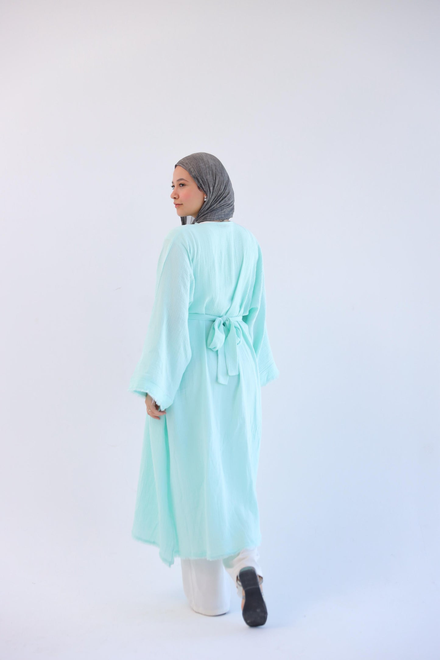 soft breeze kimono