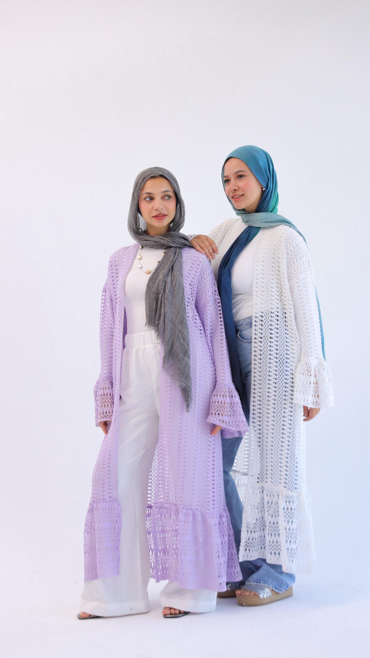 Crochet Kimono