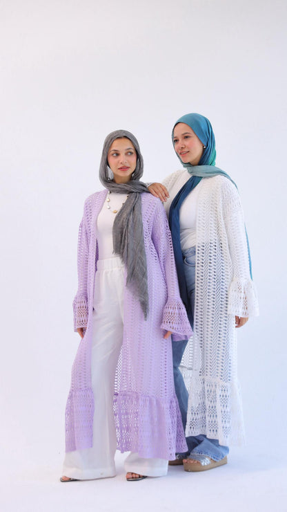 Crochet Kimono