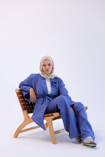 Linen drape set