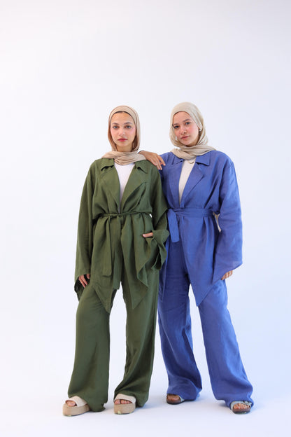 Linen drape set