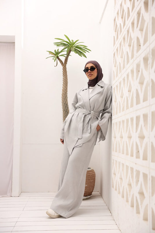 Moonstone Linen Set