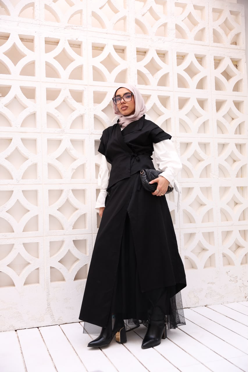 Moonveil Wraped Vest
