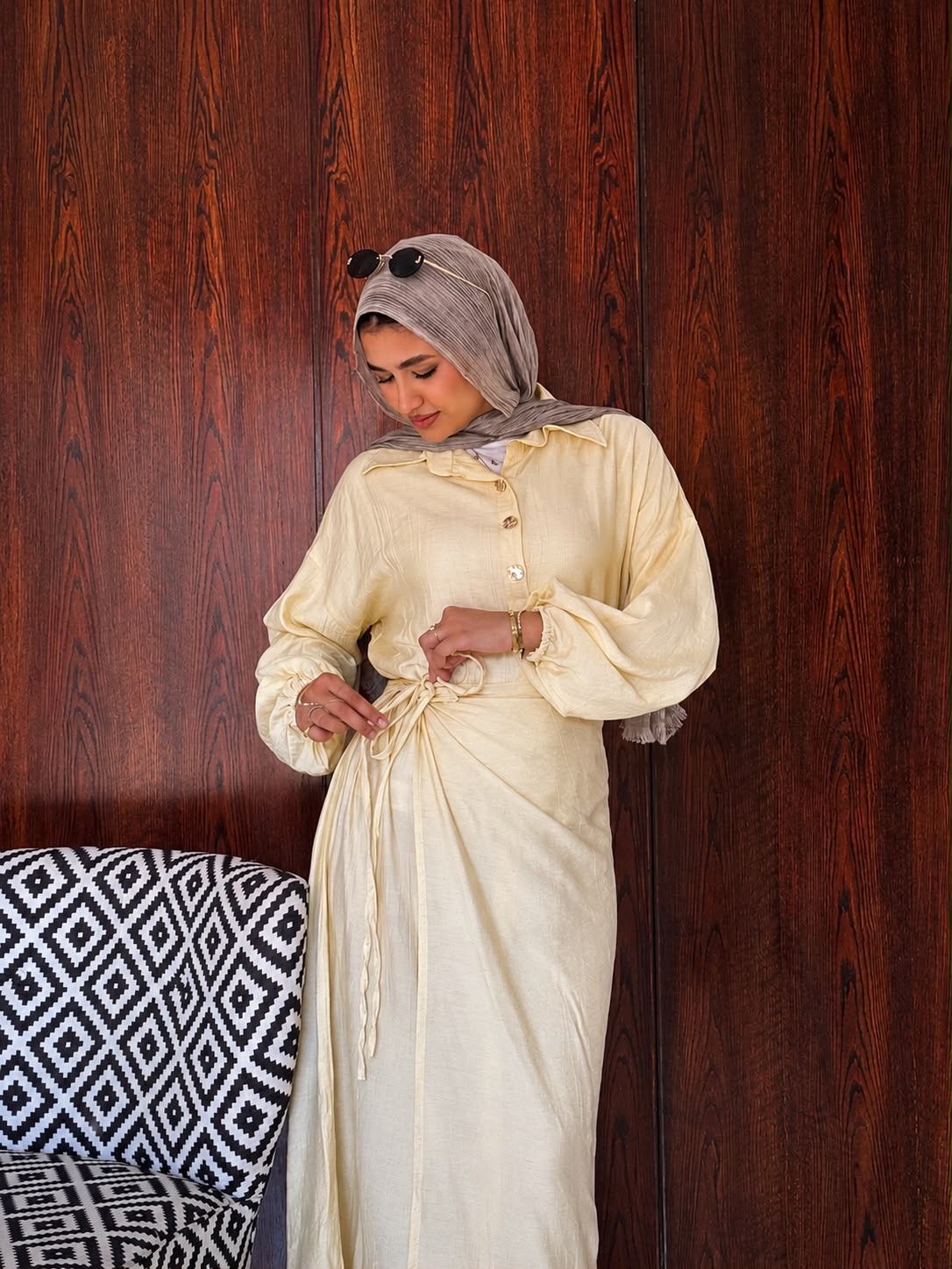 Sunlit Grace Dress