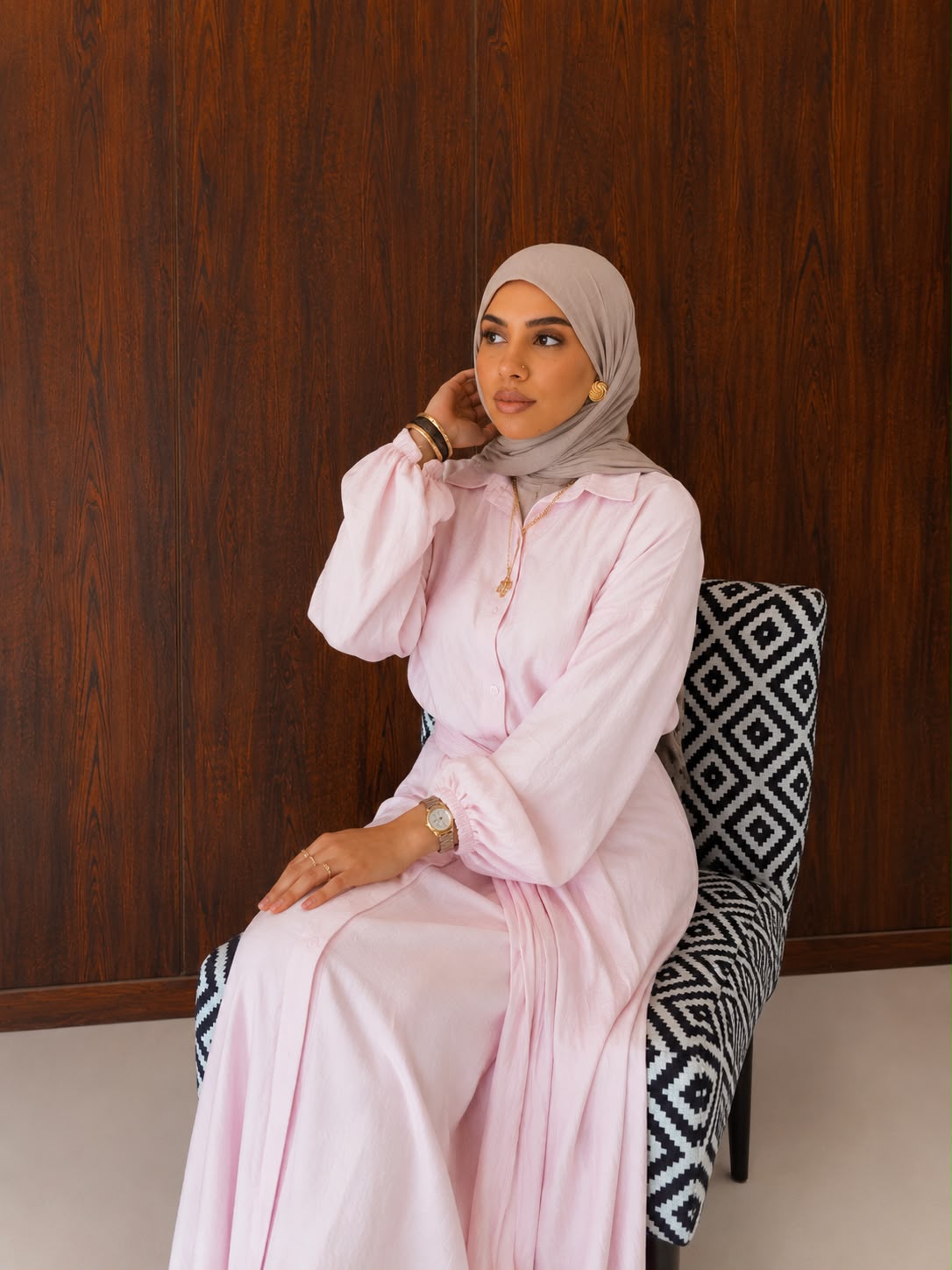 Rose Glow Dress