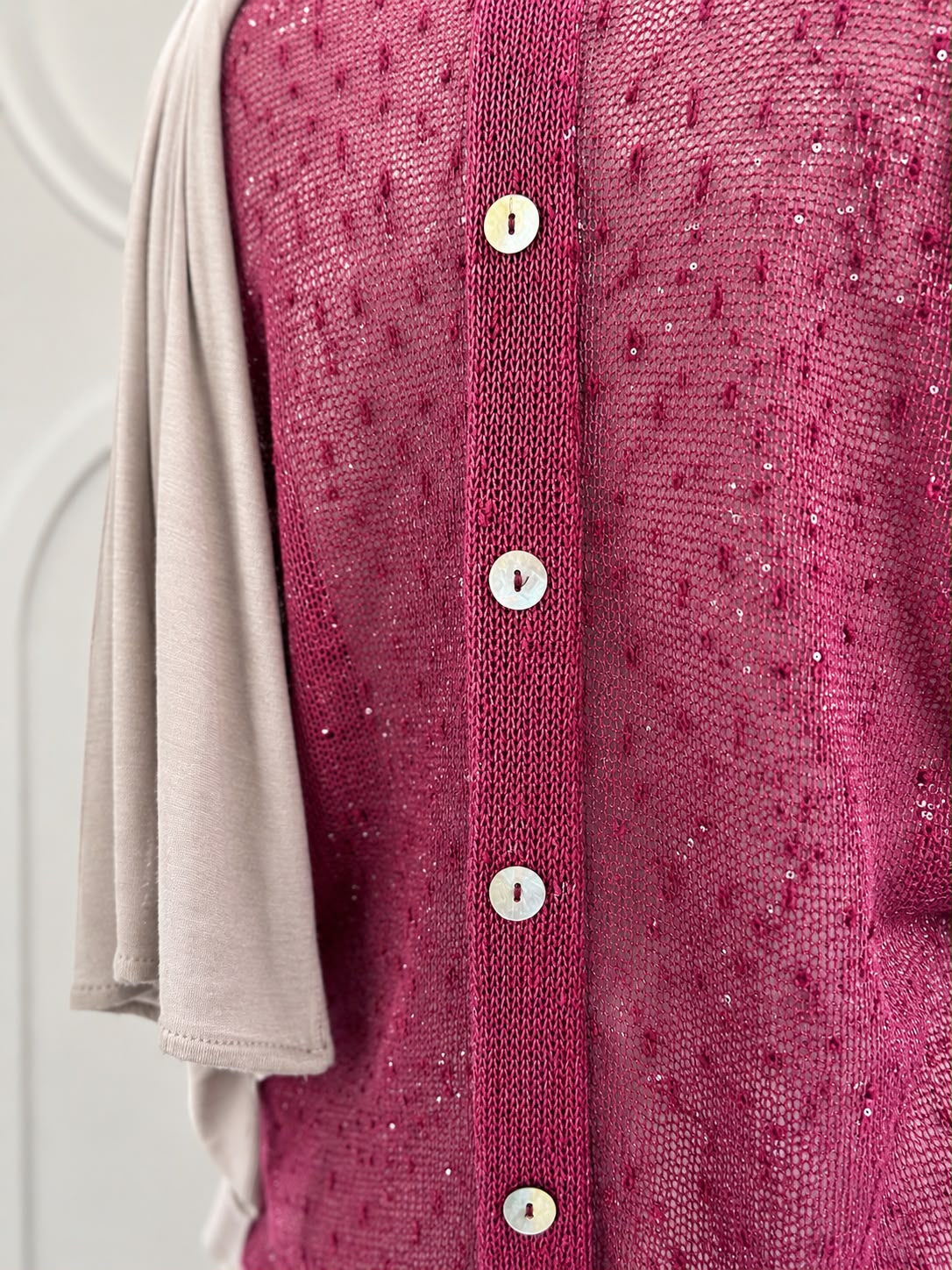 Glow Knit blouse
