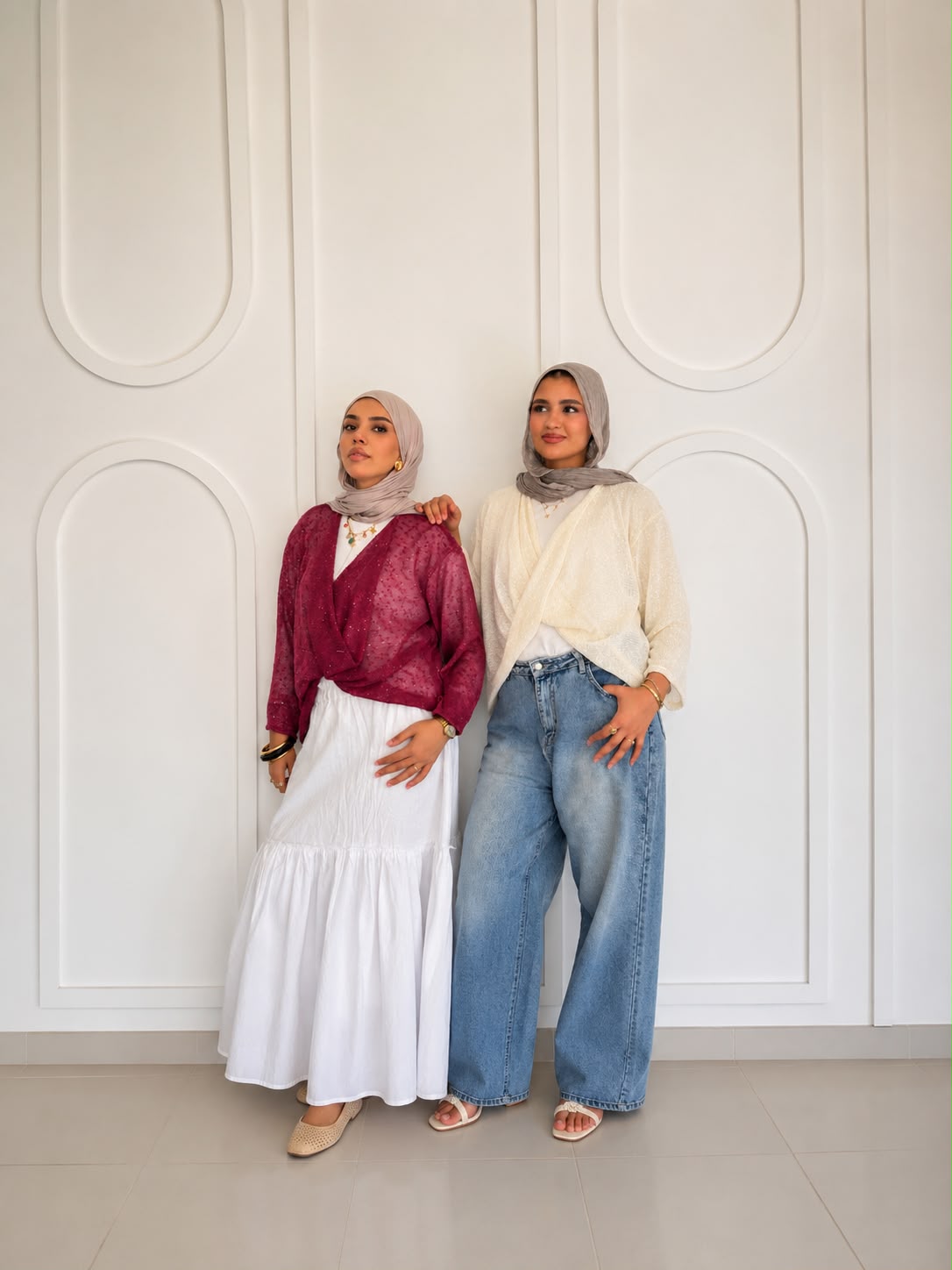 Glow Knit blouse