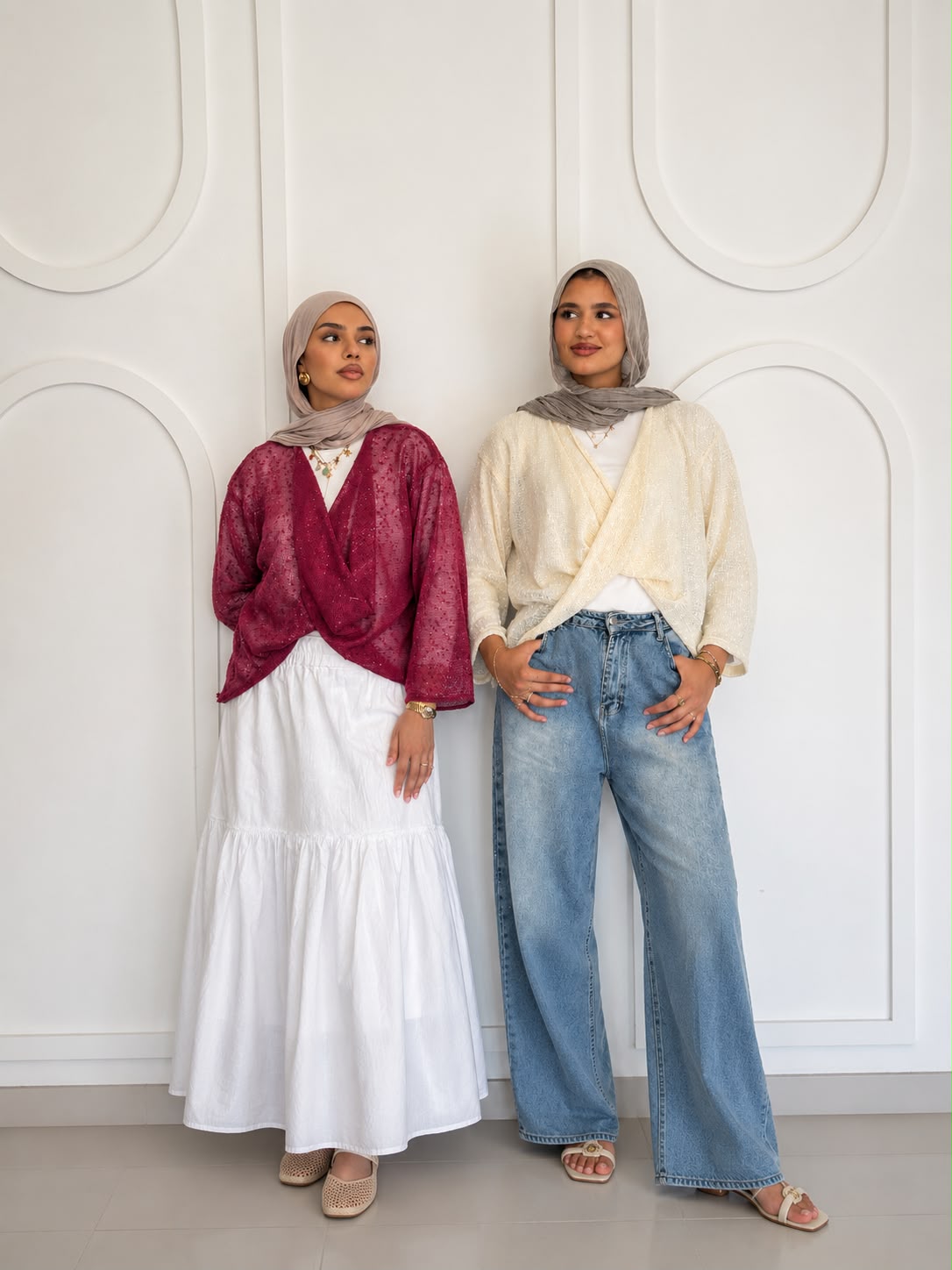 Glow Knit blouse