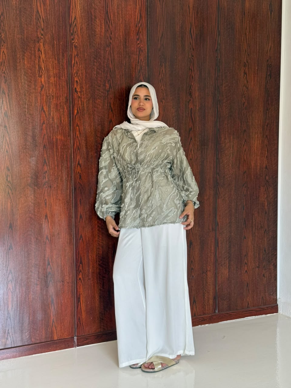 Olive Mist Blouse