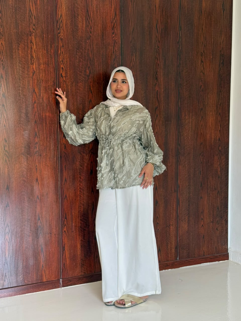 Olive Mist Blouse