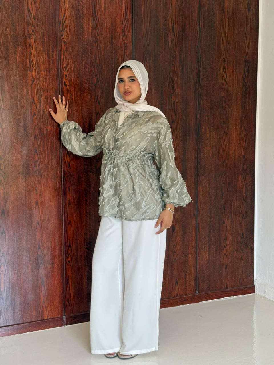 Olive Mist Blouse