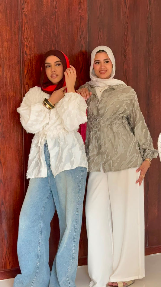 Feather Touch Blouse