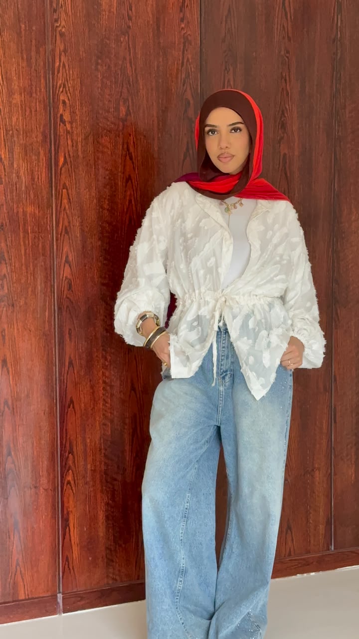 Feather Touch Blouse