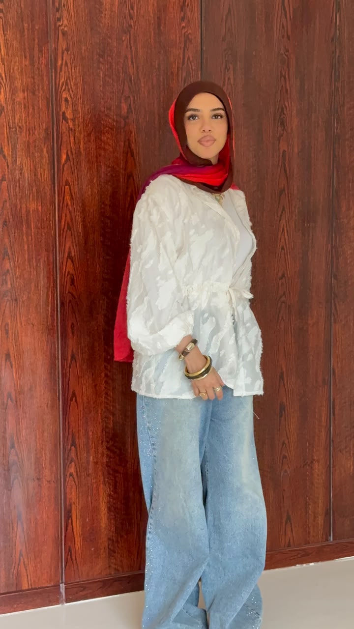 Feather Touch Blouse